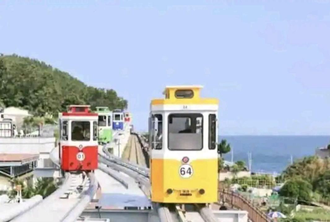 Appartamento Haeundae Ocean Family Busan Esterno foto