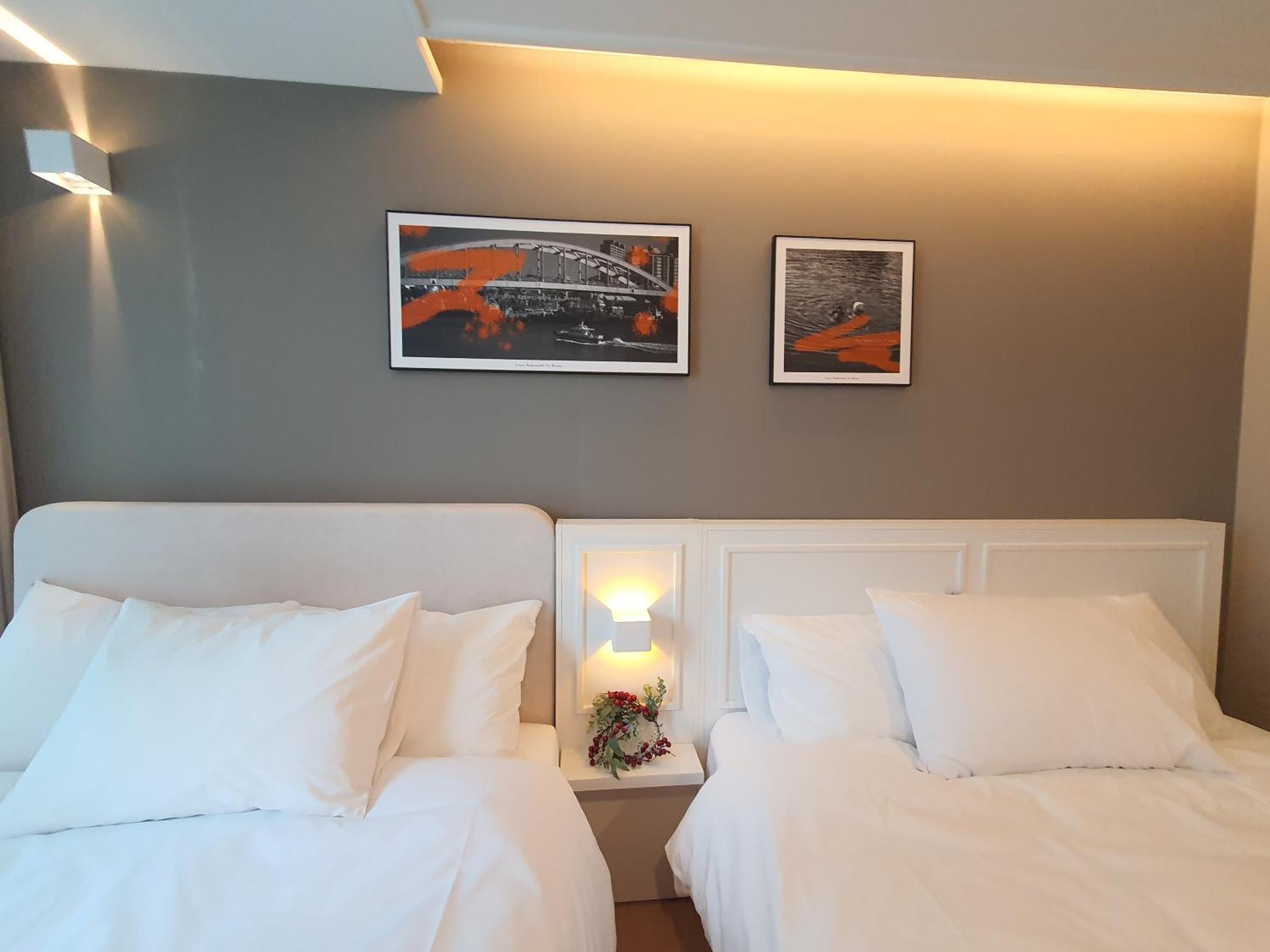 Appartamento Haeundae Ocean Family Busan Esterno foto