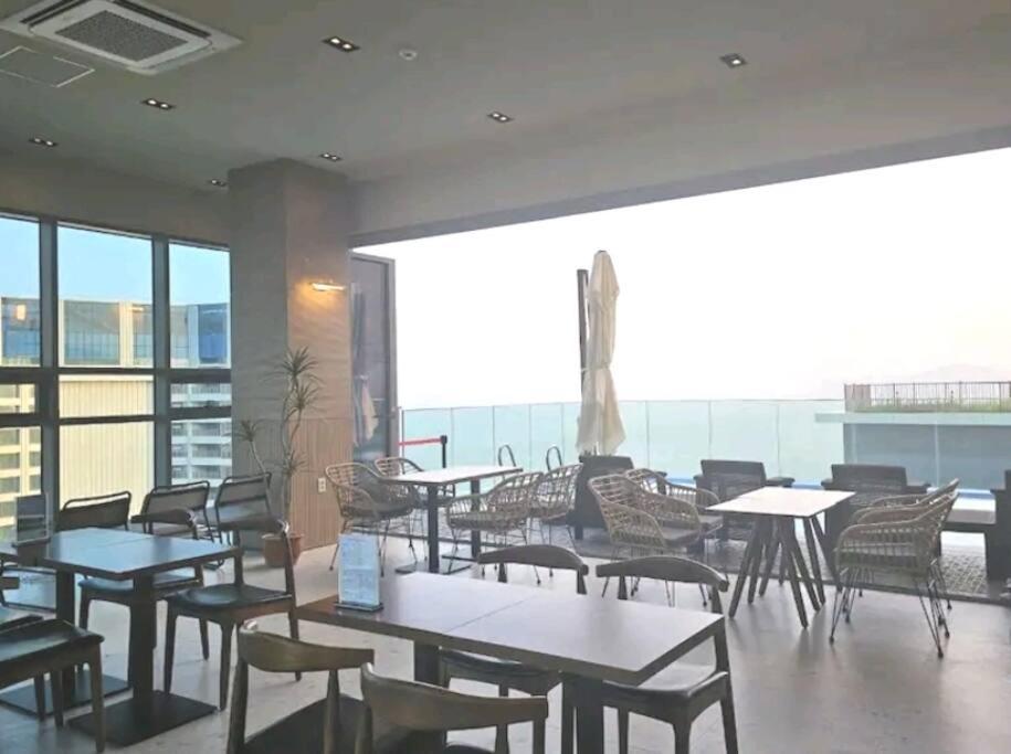 Appartamento Haeundae Ocean Family Busan Esterno foto