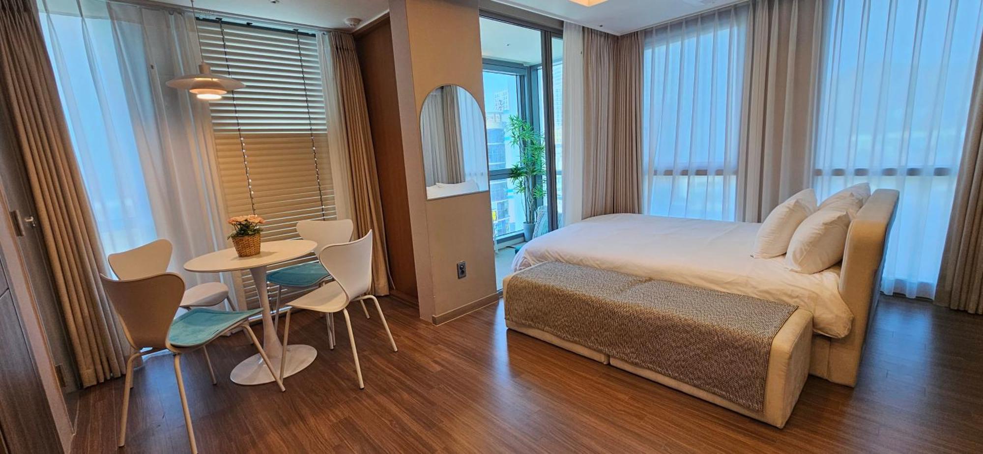 Appartamento Haeundae Ocean Family Busan Esterno foto