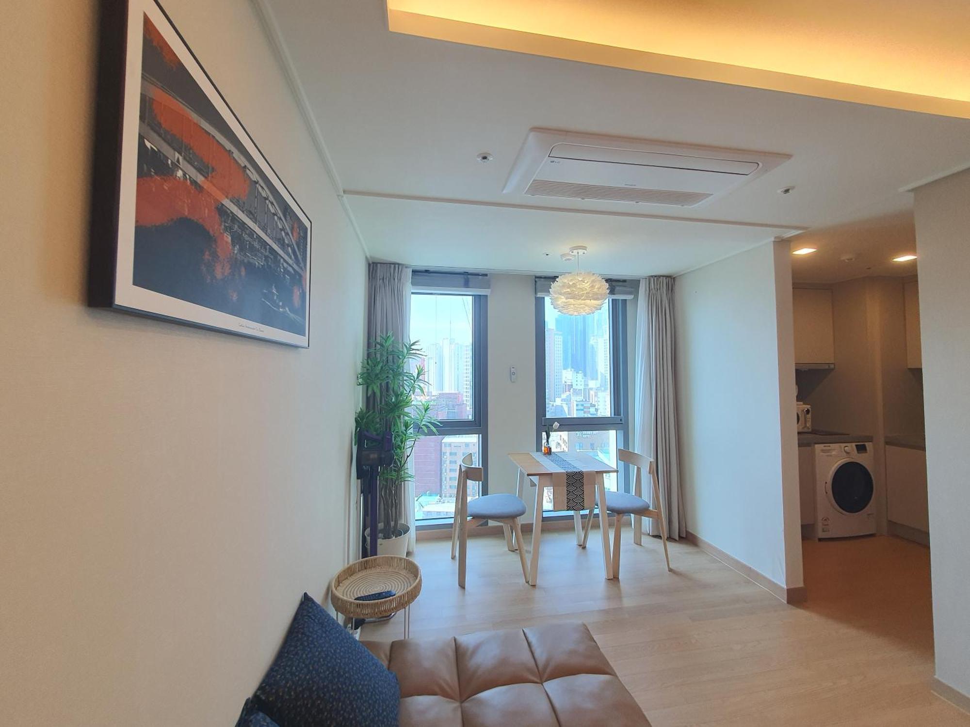 Appartamento Haeundae Ocean Family Busan Esterno foto