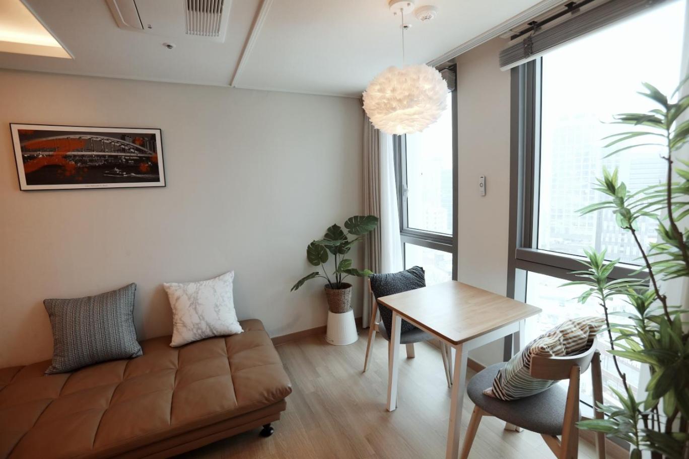 Appartamento Haeundae Ocean Family Busan Camera foto