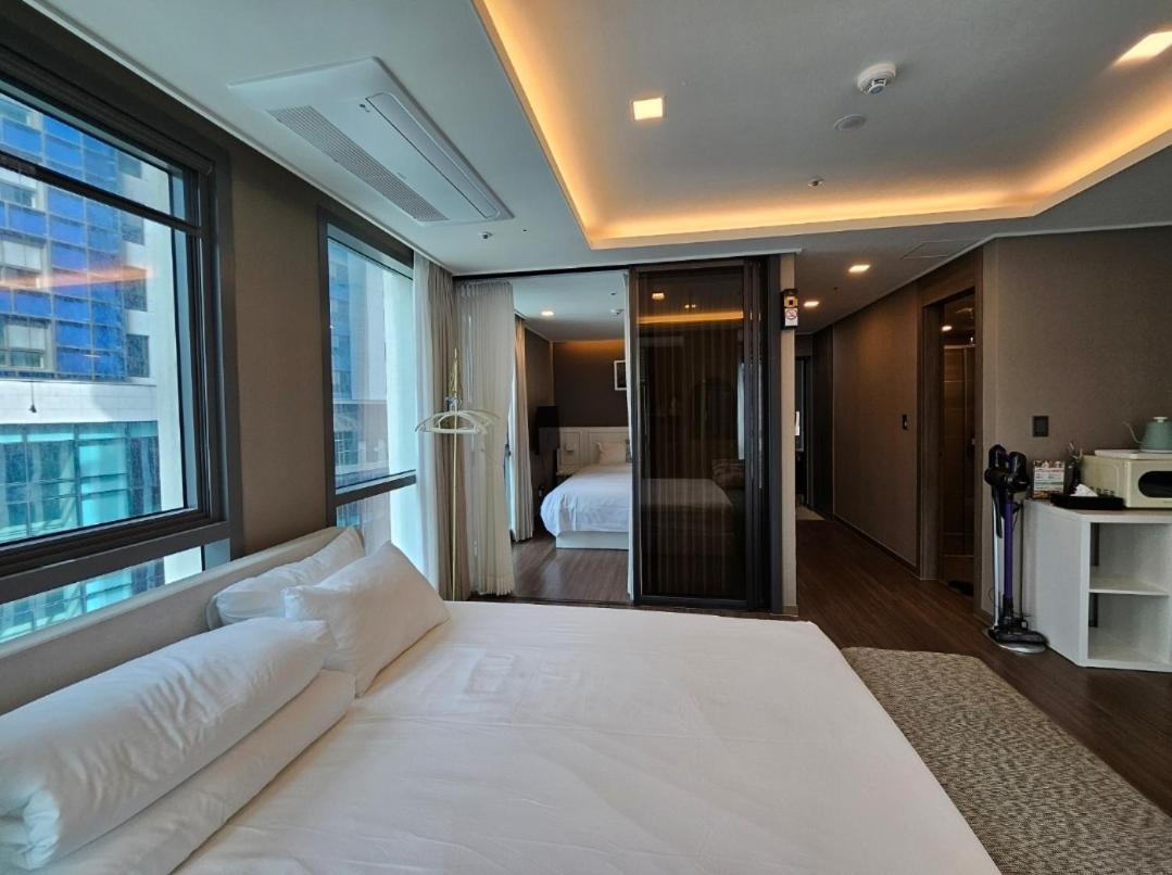 Appartamento Haeundae Ocean Family Busan Camera foto