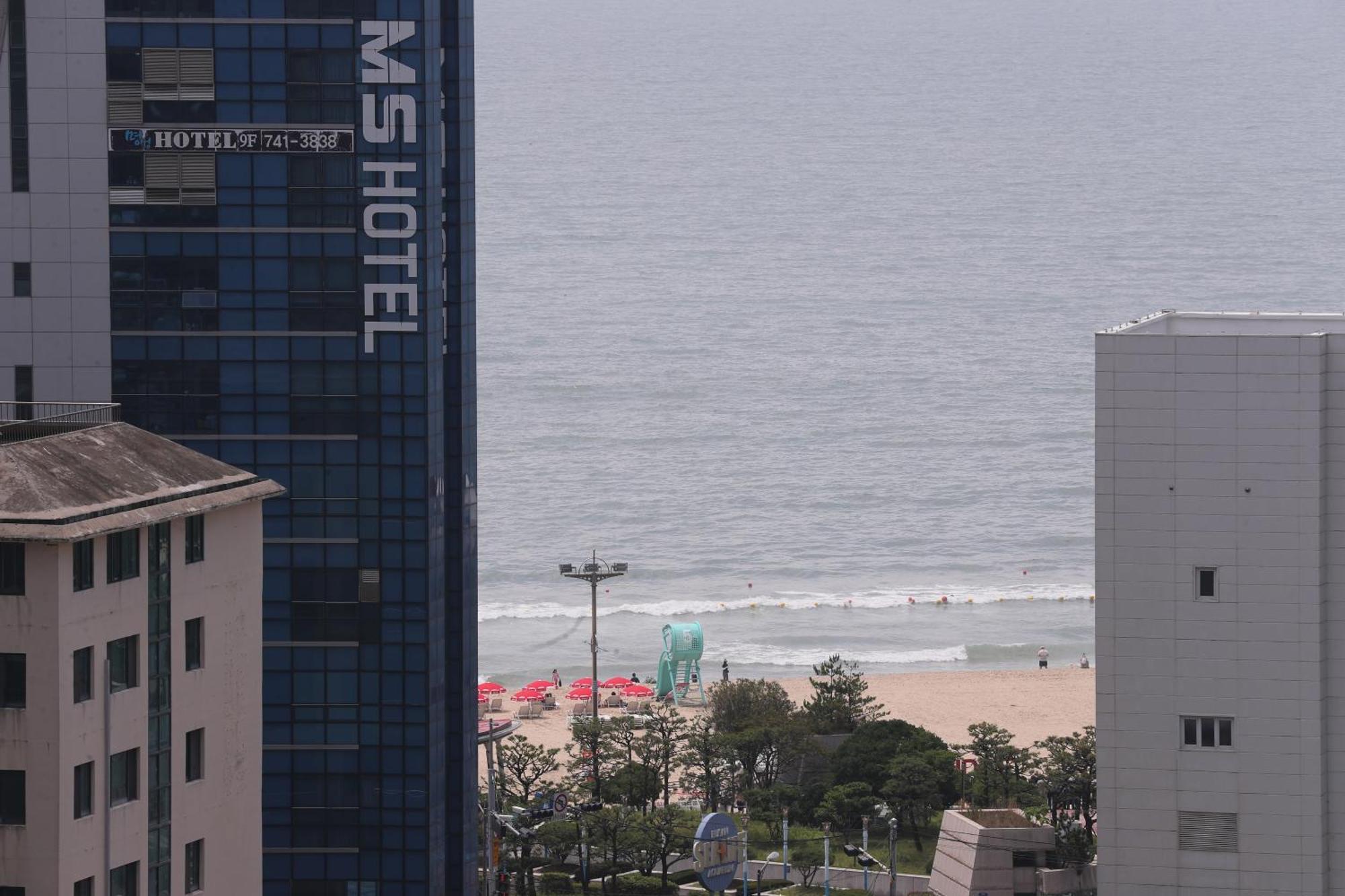 Appartamento Haeundae Ocean Family Busan Camera foto